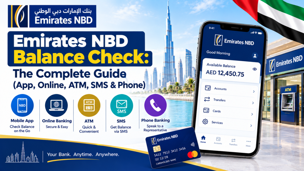 Emirates NBD Balance Check