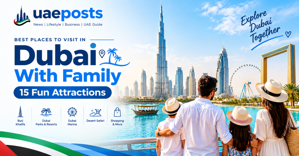 Best places to visit in Dubai with family