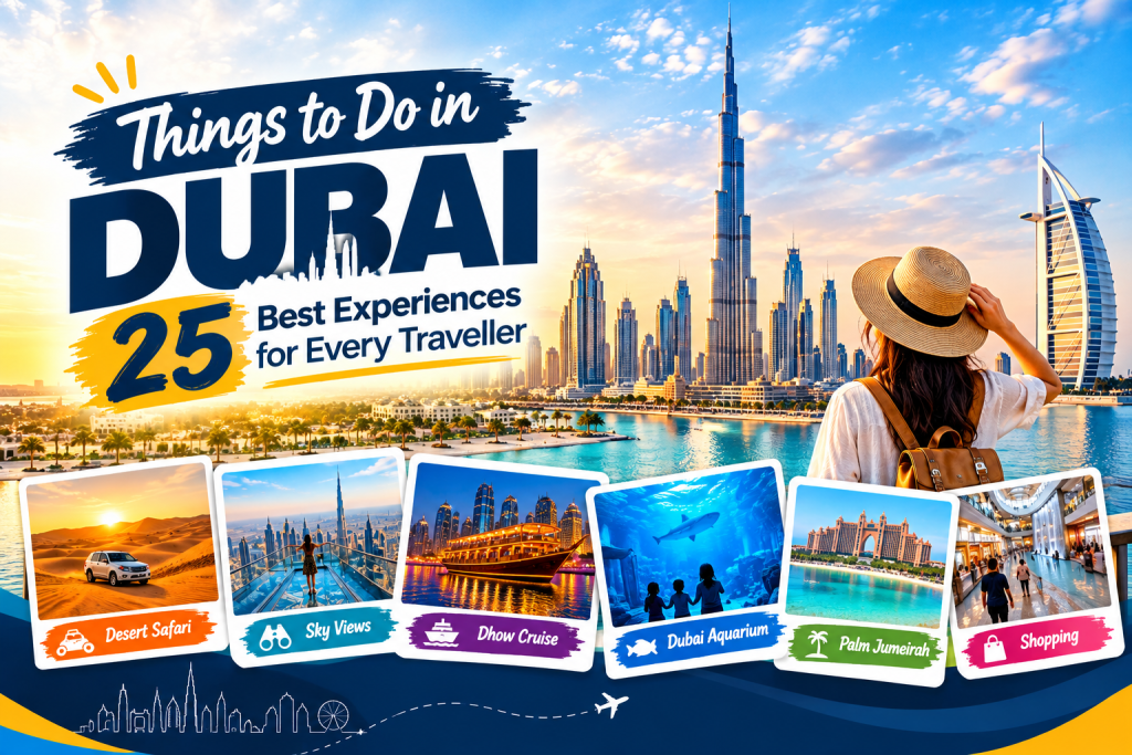 Things to Do in Dubai: 25 Best Experiences for Every Traveller